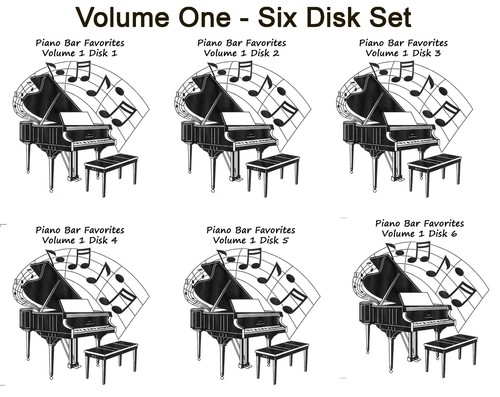 Piano bar favorites volume - favorites,