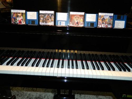 Yamaha disklavier cvp - disklavier,