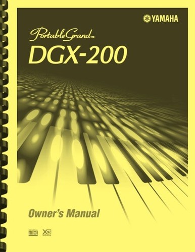 Yamaha dgx 200 tastiera - yamaha,