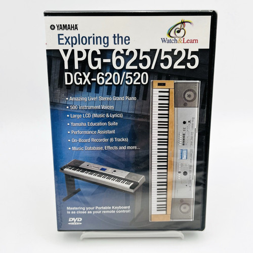 Yamaha exploring ypg 625 - yamaha,