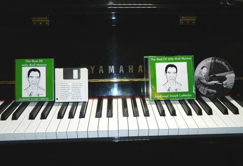 Jelly roll morton player piano - jelly,