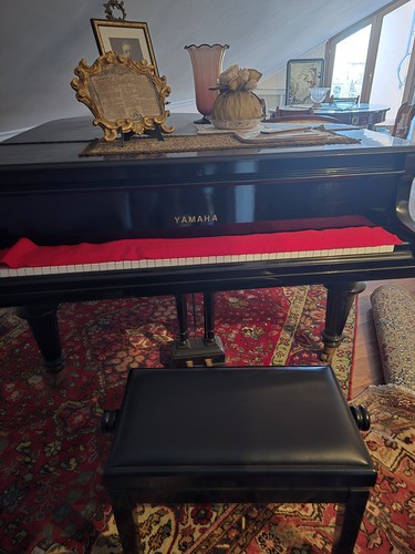 Pianoforte mezza coda yamaha - a,