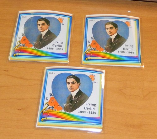 Irving berlin player - player, piano