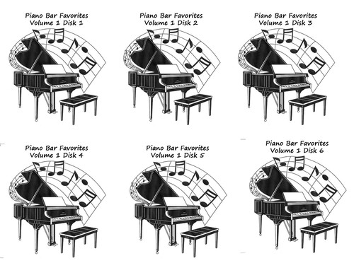 Piano bar favorites volume - bar, 1