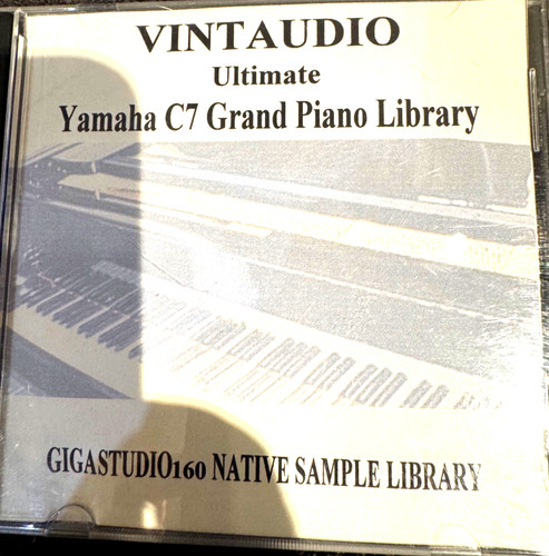Vintaudio ultimate yamaha - ultimate, c7