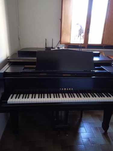Pianoforte mezza coda yamaha - mezza,