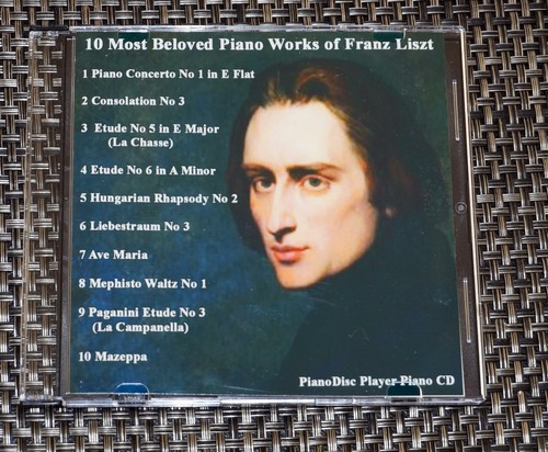 Franz liszt assoli di - liszt,