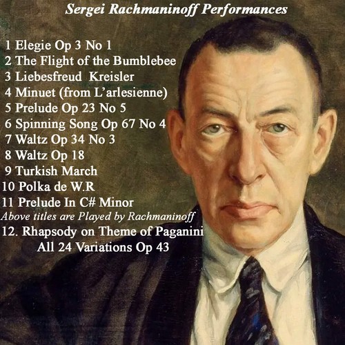 Sergei rachmaninoff pianoforte - rachmaninoff,